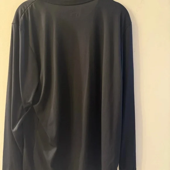 Patagonia Capilene Base Layer Shirt Men’s Large Black Long Sleeve 45003 FA01 USA - Picture 2 of 4